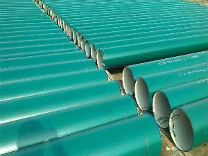 防腐钢管进入速发展的时段