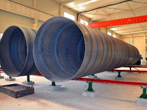 钢结构用螺旋钢管