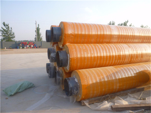 玻璃钢保温钢管