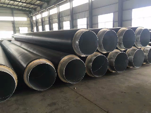 预制聚氨酯直埋保温管