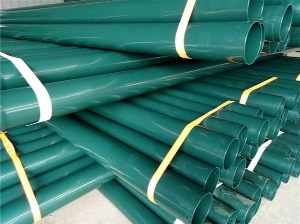 热浸塑穿线钢管