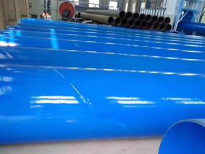 内外涂塑复合钢管