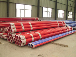 环氧粉末防腐钢管