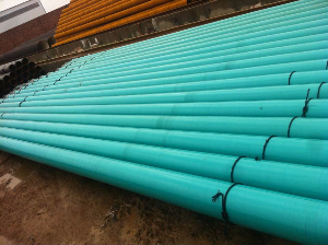 环氧树脂防腐钢管