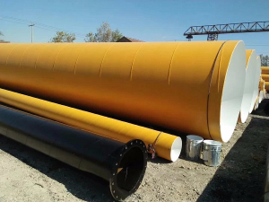 环氧煤沥青防腐钢管