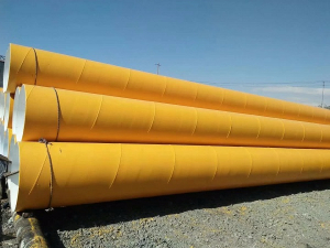 环氧煤沥青防腐钢管