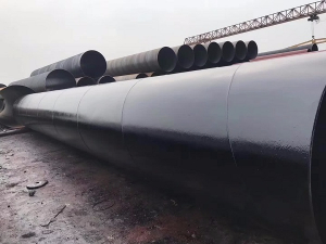 环氧煤沥青防腐钢管