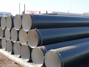 环氧沥青涂层防腐螺旋钢管